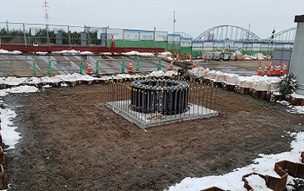 基礎工事